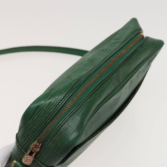 LOUIS VUITTON Epi Trocadero 27 Shoulder Bag Green - Picture 6 of 15